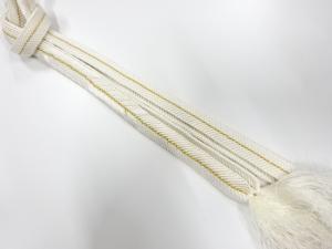 未使用品　正絹　手組帯締め